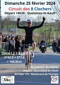 Quelaines St Gault &quot; Circuit des 8 Clochers &quot;