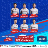 Tour des 4B Sud-Charente: Compo Vendée U PDL