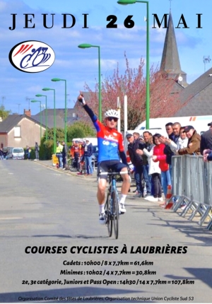 Laubrières 2,3+J/Cad/Min