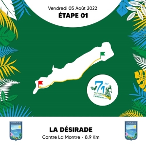 Tour de la Guadeloupe: Et.1