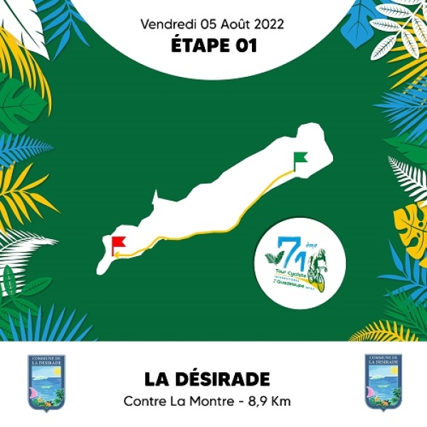 Tour de la Guadeloupe: Et.1