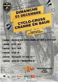 CX de Cranne en Baud &quot;Nouvelle date&quot;