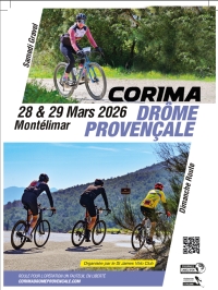 Cyclo "La Corima Drôme Provençale"