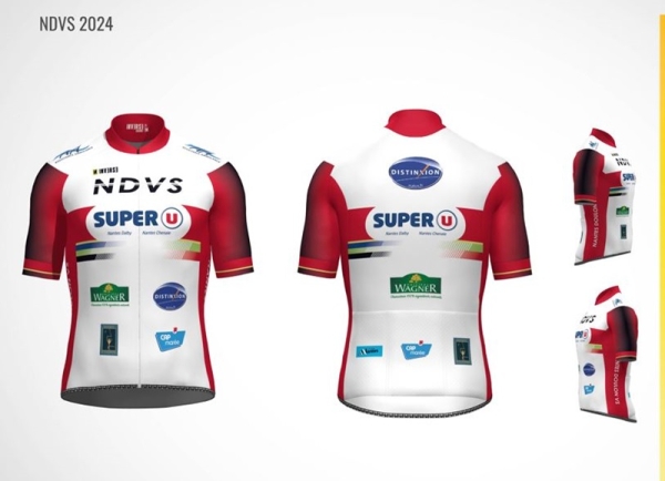 Nantes Doulon VS: Maillot 2024