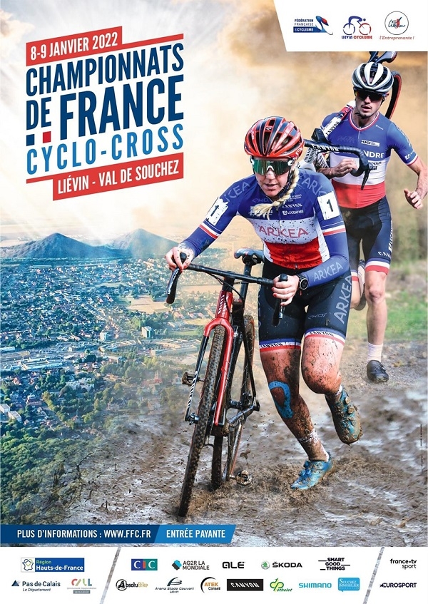 CX Chpt de France à Liévin: Qualifiés PDL