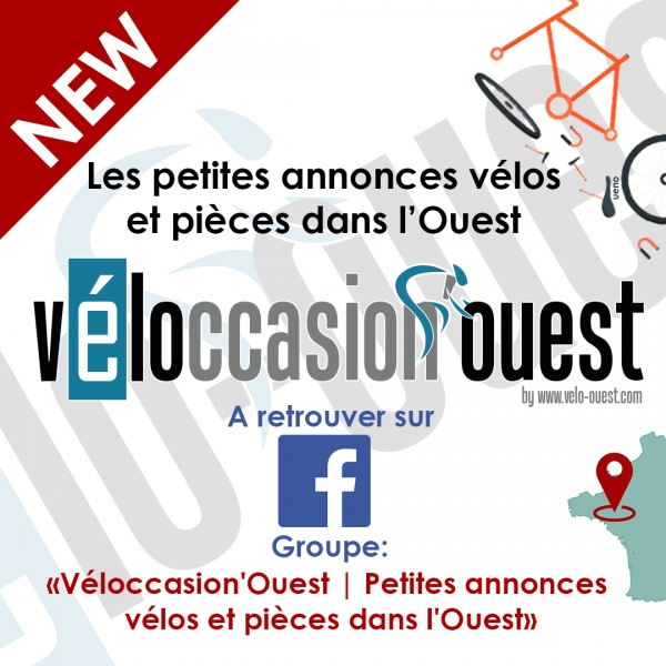 Véloccasion&#039;Ouest: vendez pièces et vélos!
