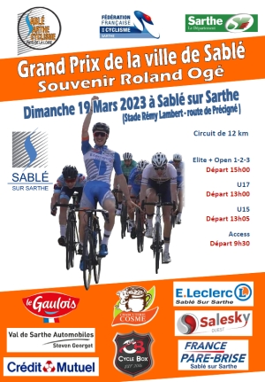 GP de la ville de Sablé sur Sarthe