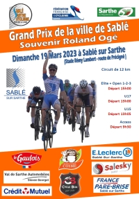GP de la ville de Sablé sur Sarthe