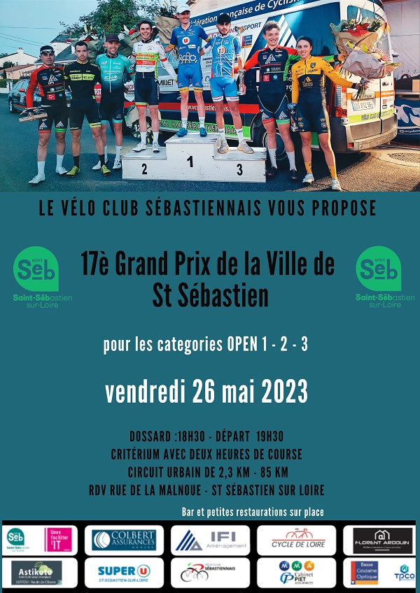 Critérium de St Sébastien sur Loire