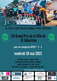 Critérium de St Sébastien sur Loire