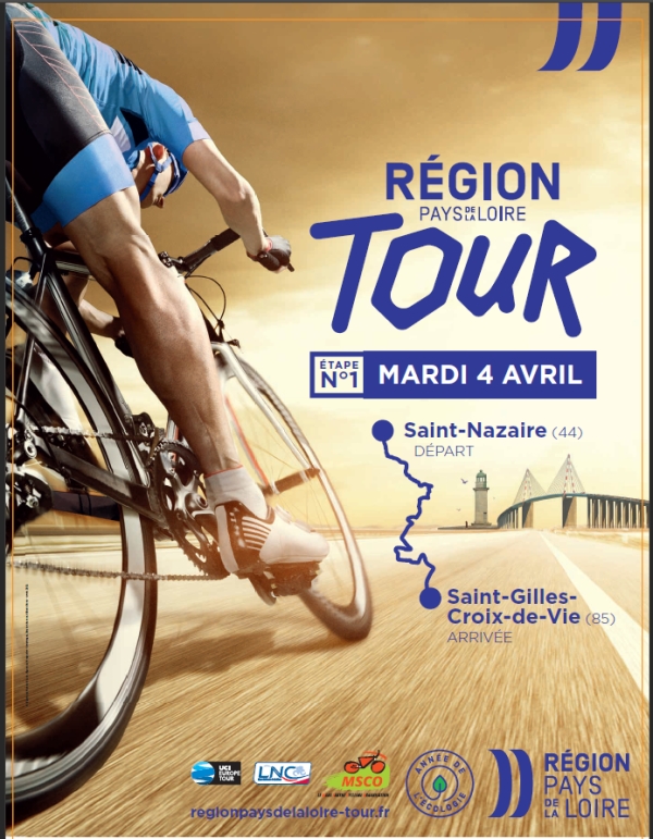 Région Pays de la Loire Tour: Etape 1