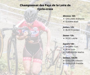 CX St Jean de Monts: Laval Cyclisme 53