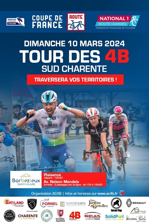 Tour des 4B Sud Charente