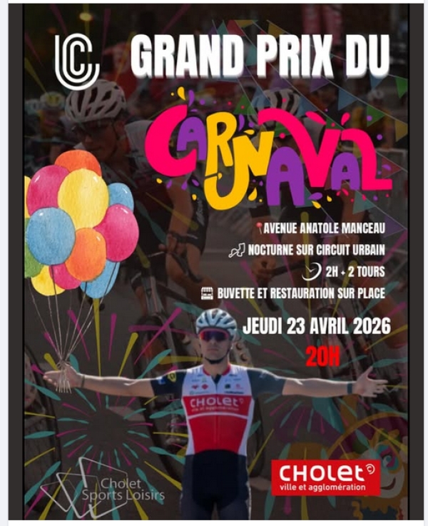 Cholet " GP du Carnaval"