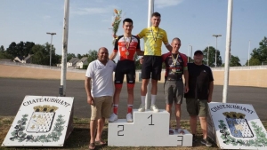 Châteaubriant - Championnat Régional Piste