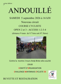 Andouillé "3ème Edition"