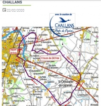 Parcours 2020: Challans