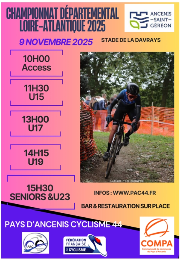 CX D&#039;Ancenis-St Géréon