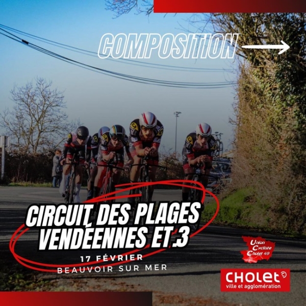 Beauvoir sur Mer(P.V.): Compo UC Cholet 49