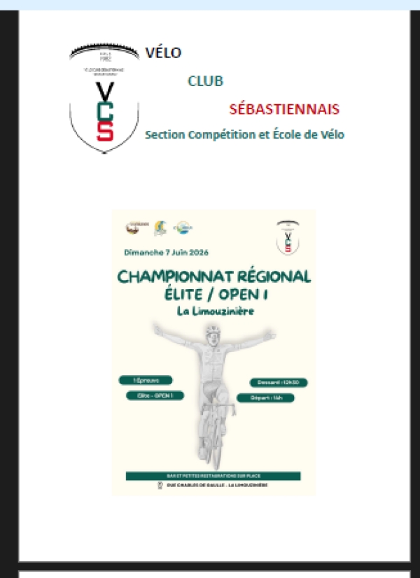 La Limouzinière (Chpt. Régional)
