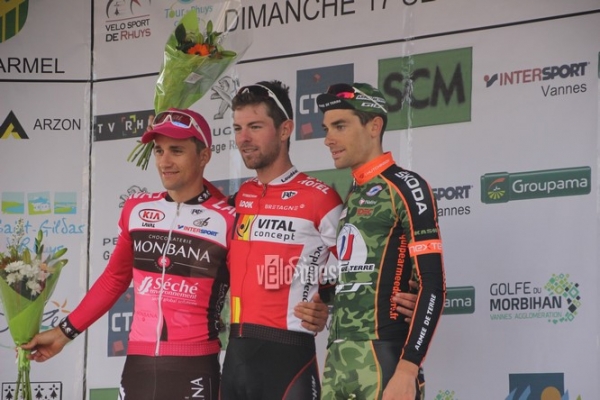 Podium 2017: Tour de Rhuys Elite