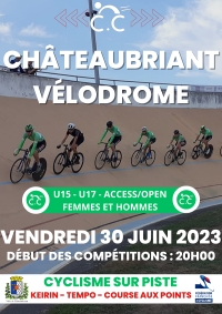 Piste:Vélodrome de Châteaubriant
