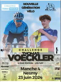 Nesmy &quot;Challenge Thomas Voeckler&quot;