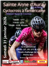 Ste Anne D'Auray "CX à l'Américaine"