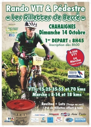 Chahaignes (Rando VTT et Pédestre)