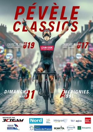 Pévèle Classic: (CDF U19+Trophée Madiot)