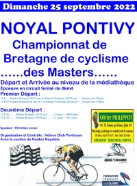 Noyal Pontivy: Chpt. de Bretagne Masters