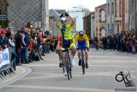 Bégrolles en Mauges: Ryan Dejardins (Bressuire AC)