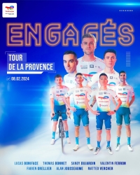 Tour de la Provence: Compo Team TotalEnergies
