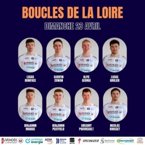 Boucles de la Loire: Compo Vendée U PDL