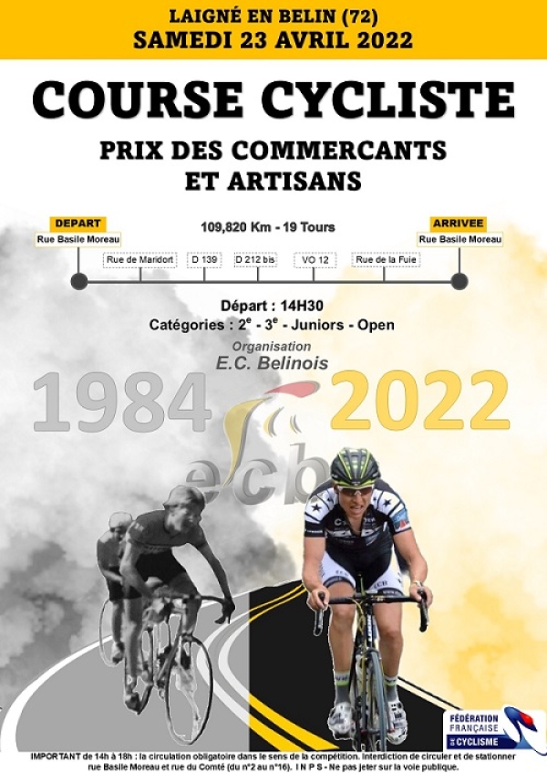 Laigné en Belin 2,3+J