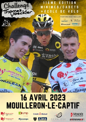 Mouilleron le Captif &quot;Challenge Th. Voeckler&quot;