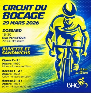 Bressuire "Circuit du Bocage"