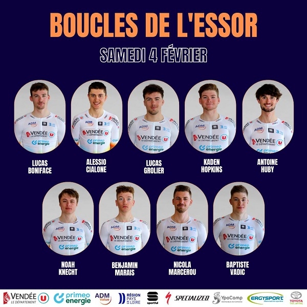 Boucles de L&#039;Essor: Compo Vendée PDL