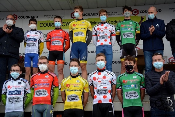 Challenge Thomas Voeckler: Les Podiums