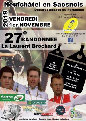 Rando &quot;La Laurent Brochard&quot;
