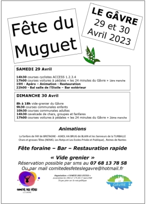 Le Gâvre &quot;Prix du Muguet&quot;