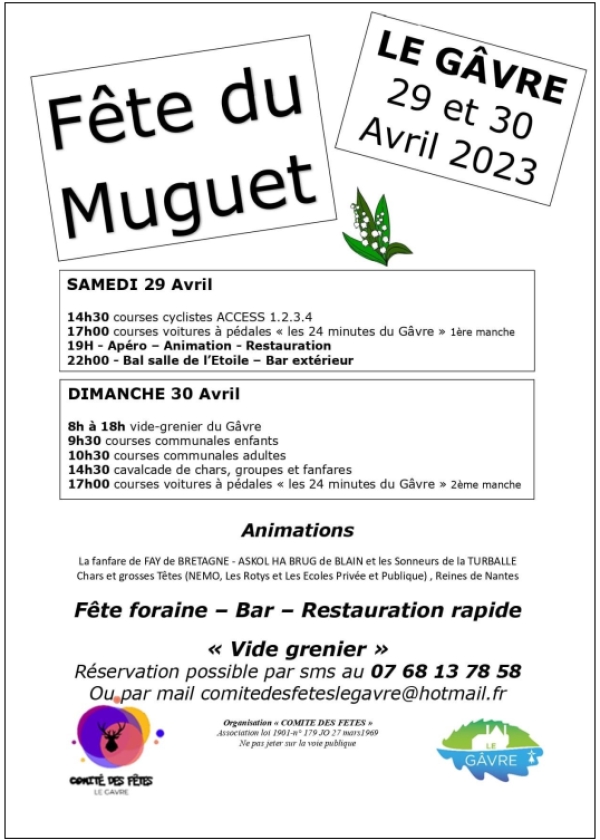 Le Gâvre &quot;Prix du Muguet&quot;