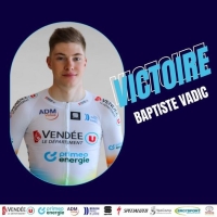 Baptiste Vadic (VDU PDL) s&#039;impose sur le Circuit de L&#039;Essor