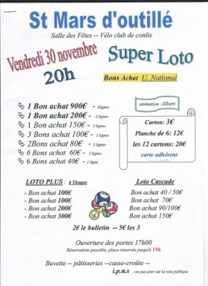 Super Loto St Mars D&#039;Outillé