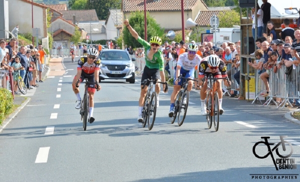 GP de Coron: Hans Rullier (Sojasun Espoir ACNC)