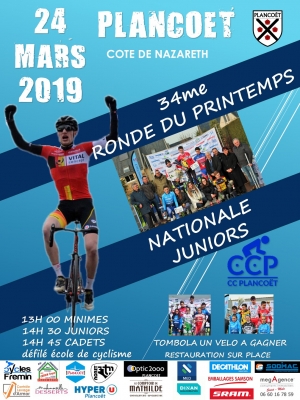 34ème Ronde du Printemps, Nationale Juniors