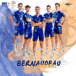 La Bernaudeau Juniors : Compo CIC U Nantes Atlantique