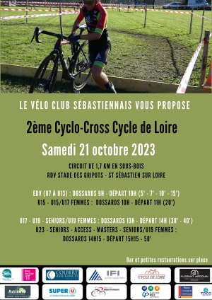 St Sébastien sur Loire &quot;CX Cycle de Loire&quot;