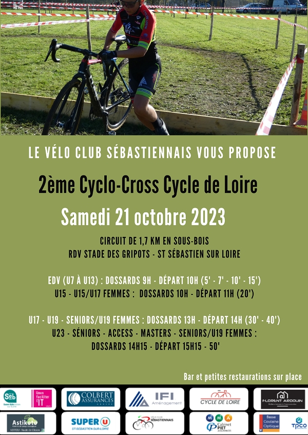 St Sébastien sur Loire &quot;CX Cycle de Loire&quot;