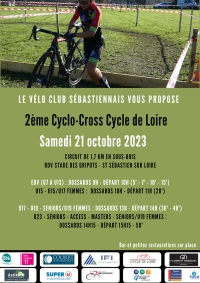 St Sébastien sur Loire &quot;CX Cycle de Loire&quot;